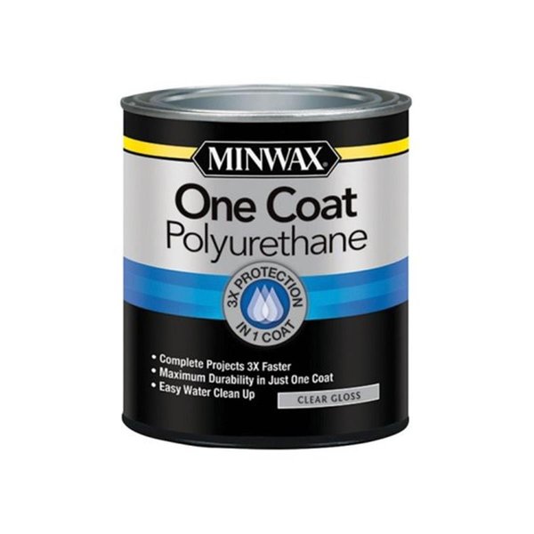Minwax 356100000 One Coat Polyurethane 1 qt. MI10127